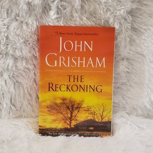 Buy 2 Get 1 Free Books: The Reckoning by John Grisham Paperback Novel